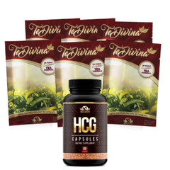 Original Detox & Cleanser 6 Semanas + Capsulas Quemadoras de Grasa