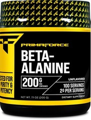 PrimaForce Beta Alanine Powder, Unflavored, 200 Grams