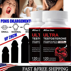 Natural Testosterone Booster for Men – Build Muscle, Increase Strength & Stamina