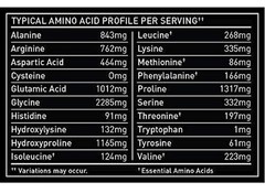 Premium Multi Collagen Peptides Protein Powder (1, 2, 3, 5 & 10) with Vitamin C,
