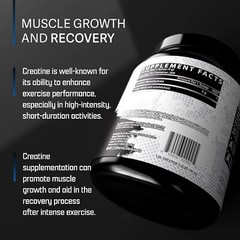 Nutrex CREATINE Monohydrate Powder Micronized Unflavored 200 Servings 1000 Grams