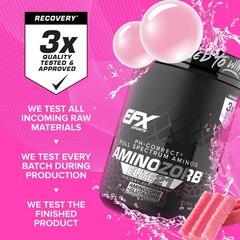 Full Spectrum Amino Acids + Glutamine | PH-Correct, Zero Sugar, 30 Servings – Pi