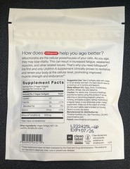 New Time-Line Longevity Supplement Mitopure Urolithin A 60 Softgels Exp 7/2027