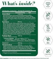 Metabolic Greens+ The Energy Magician by PureHealth Research (Non-GMO) Natural