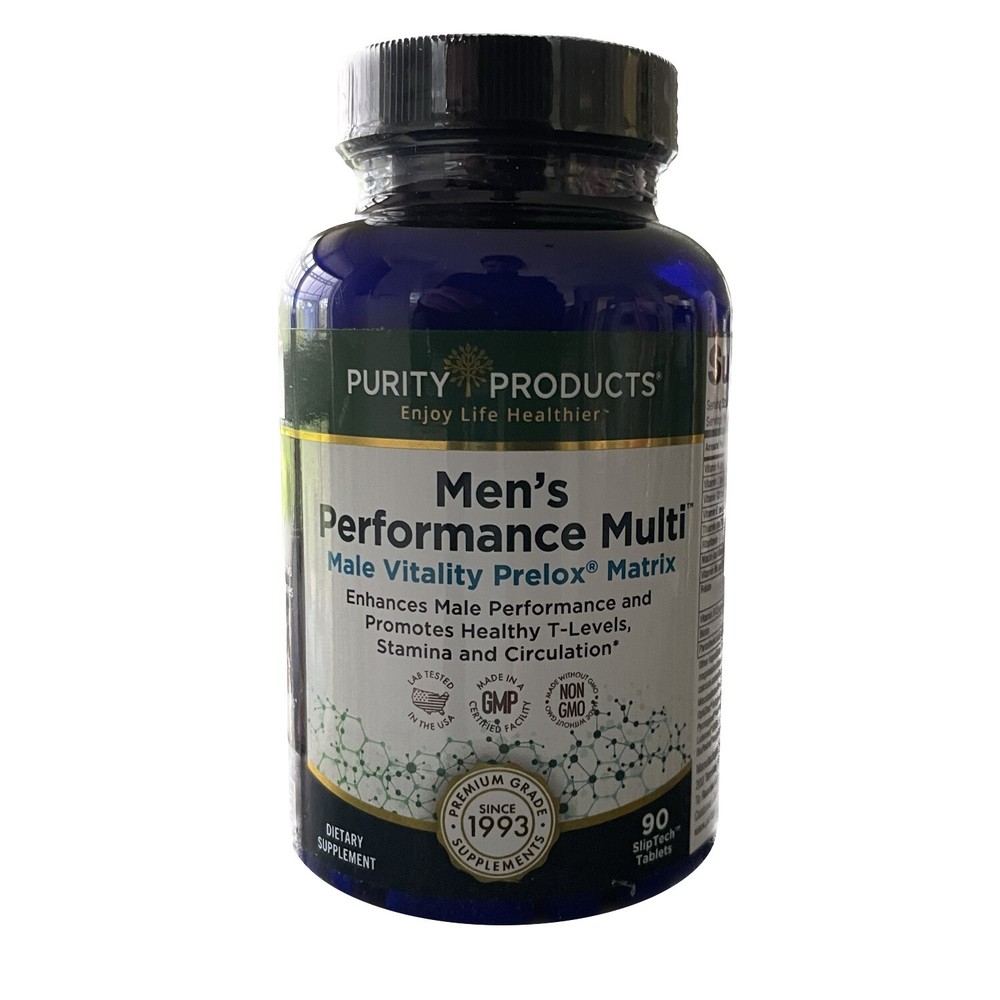 Purity Products Prelox Men’s Multi 90 Tab Male Performance Stamina Prostate