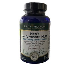 Purity Products Prelox Men’s Multi 90 Tab Male Performance Stamina Prostate