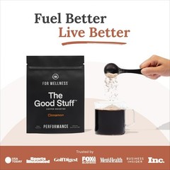 For Wellness The Good Stuff Performance Coffee Booster Supplement – 30 Servings