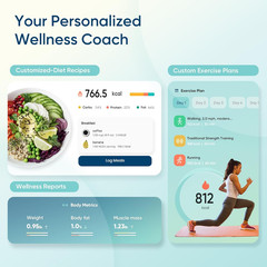 Bluetooth Smart Body Weight Scale BMI Body Fat Muscle Digital Bathroom Scale LED