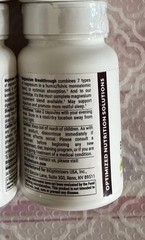BiOptimizers Magnesium Breakthrough 30 VegCaps Each BB 04/26