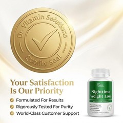 Nighttime Fat Burner Supplements – Appetite Suppressants for Weight Loss – Ni…
