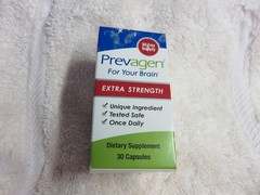 PREVAGEN 30 CAPSULES FOR YOUR BRAIN EXTRA STRENGTH NEW FREE SHIPPING