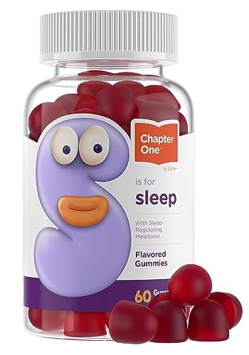 Zahler Chapter One Kids Melatonin Gummies 2.5mg 60 Count