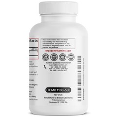 Bronson Beet Root Extra Strength, Non-GMO, 500 500 Count (Pack of 1)