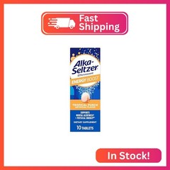 Alka-Seltzer Energy Boost, 10ct