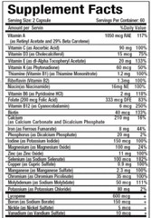 MEN’S 50+ COMPLETE Improve Memory Speed Up Muscle Recovery Promotes Fat Loss