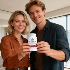 Organic Beet Root 1300mg Per Serving with Beet Root, Vitamin C & Black Pepper