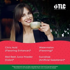 Iaso Instant Tea (Watermelon) Refreshing Flavored Cleansing Tea 25 Sachets