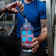 DripDrop Sunburst Electrolyte Powder Mix, Lemon Lime, Strawberry, Peach, Cherry