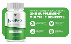 Joint Brex Advanced Joint Support, JointBrex Supplement (60 Capsules)