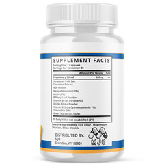 (5 Pack) Sweet Restore Cleanse Advanced Support Vitamin Supplement 300 Capsules