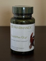 NuSkin Pharmanex ReishiMax GLP for Immune System 60 capsules/Sealed/Exp:04/26