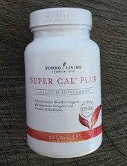 Young Living Essential Oils Super Cal Plus Calcium Supplement 60 Capsules