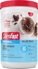 Delicious Chocolate Royale Meal Replacement Shake with 24 Vitamins – 22 Servings