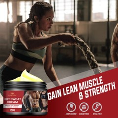 Powerful Abdominal Muscles Cream Weight Loss Belly Fat Burner Sweat Enhancer US