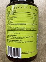 Active Liver™ Vegan Gummies, Peach/Mango, 60 Gummies 9/28