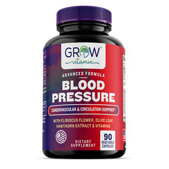 Blood Pressure Support By Grow Vitamin