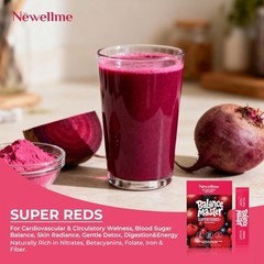 Balance Master Organic Raw Beet Root Powder – Super Reds Superfood for Heart …