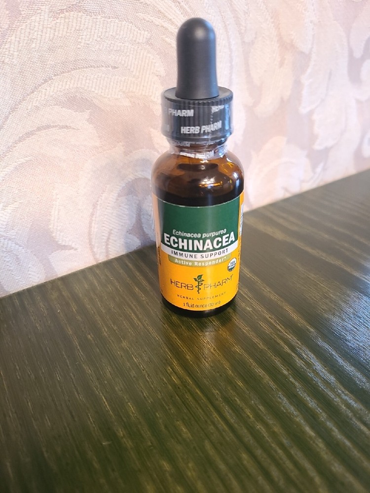 Herb Pharm ECHINACEA 1oz Immune Booster Expiration 3/2025 New /Sealed