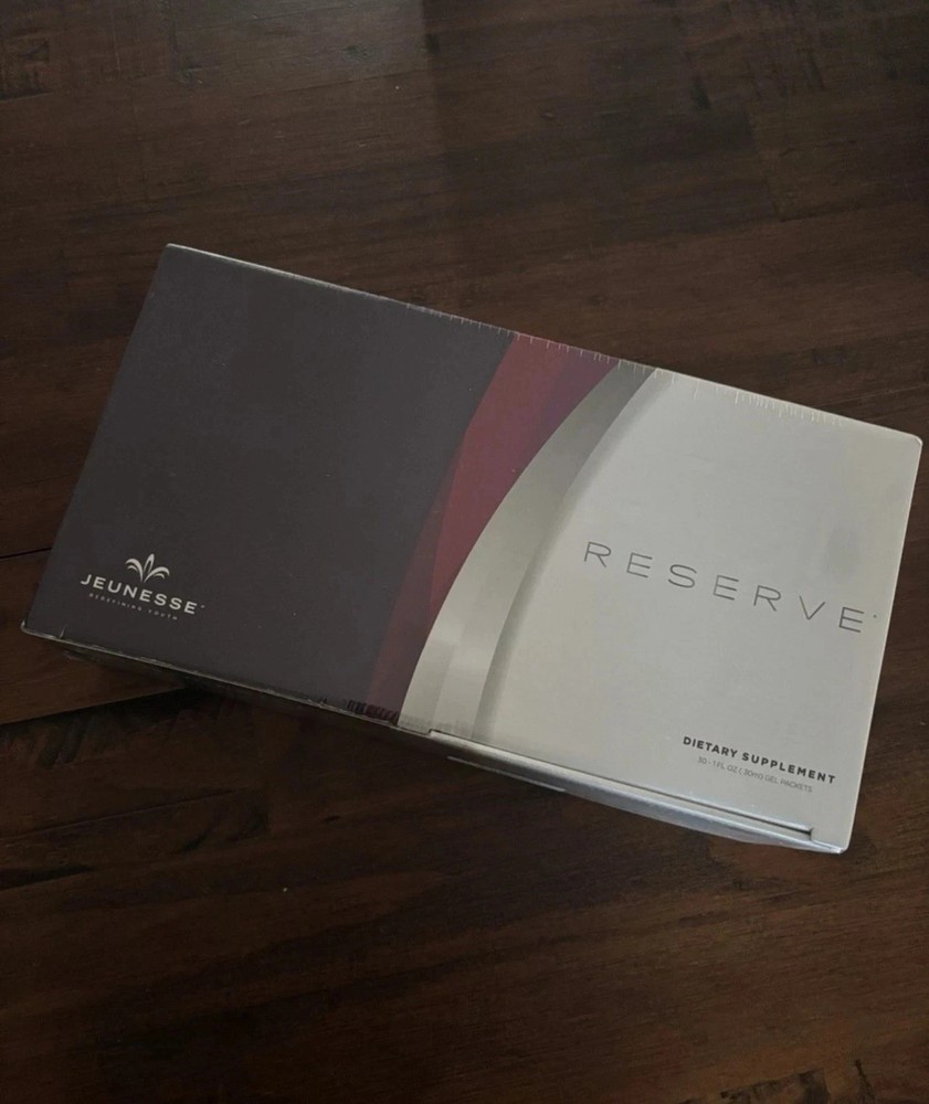 1 – 6 Box Jeunesse Reserve Supplemnt 30 Gel Packs per Box – Exp 06/2027