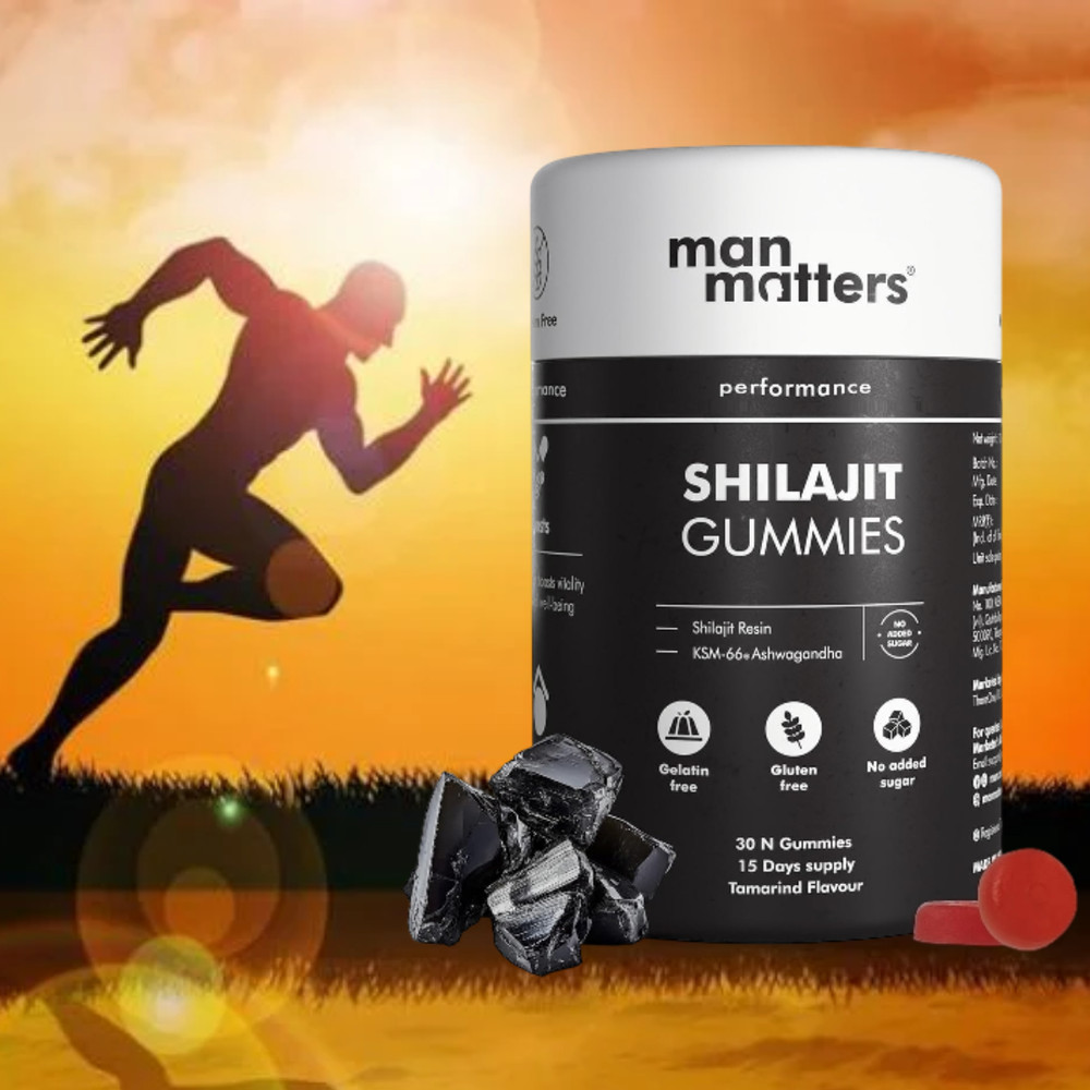 Man Matters Pure #imalayan Shelajit Gummies for stamina & Enhances Vitality -30