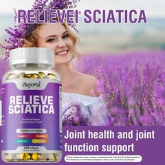 Relieve Sciatica 240pcs – Sciatic Nerve & Joint Health,Promote Blood Circulation
