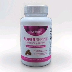 HumanN SuperBerine Berberine 30 Count Exp. 05/2027