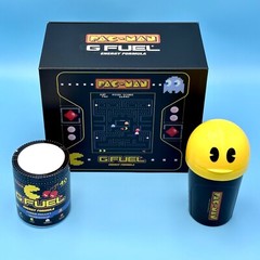 G Fuel Pac-Man Power Pellet Light-Up Collector’s Box Tub + Exclusive Shaker Cup