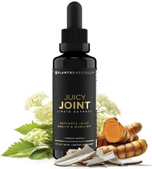 Juicy Joint Liquid Extract Mobility Relief Turmeric Joint Support Supplement USA