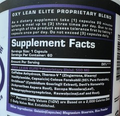 ♨️GENONE™ OXY LEAN ELITE / 60 CT / FAT BURNER / MOOD ENHANCER / APPETITE CONTROL