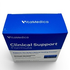 VitaMedica Clinical Support Formula Day & Night Wound Healing Recovery EXP 09/26