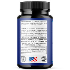 (2 Pack) BrainVex Advanced Support Vitamin Max Supplement Brain Vex 120 Capsules