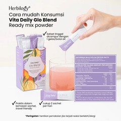 Vita Daily Glo Blend – Ready Mix Powder