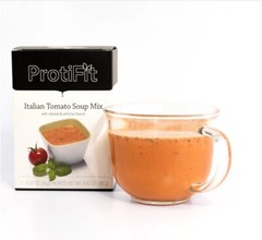 Proti Fit Italian Tomato Soup – IP Compatible – 15 Grams of Protein