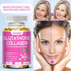 Glutathione + collagen complex 3500 mg Capsule Nourish the skin