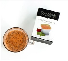 Proti Fit Italian Tomato Soup – IP Compatible – 15 Grams of Protein