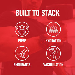 Noxygen Powder Pre-Workout Accelerator | Nitric Oxide Booster & Oxygen Amplifier