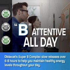 Supreme B Complex Improve Skin Condition Increase Nutrition Boost Metabolism