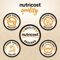 Nutricost Pantry Organic Oat Fiber (1.8 Pounds) Stone Ground Oats