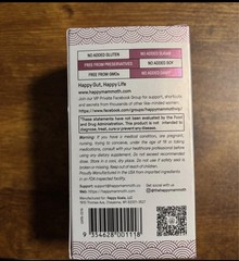 Happy Mammoth Hormone Harmony Plus+ 72 Capsules Women’s Health No Gluten/Soy