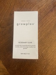 Science + Nature Growplex Rosemary Elixir 1.7 oz New Sealed BB 10/2028